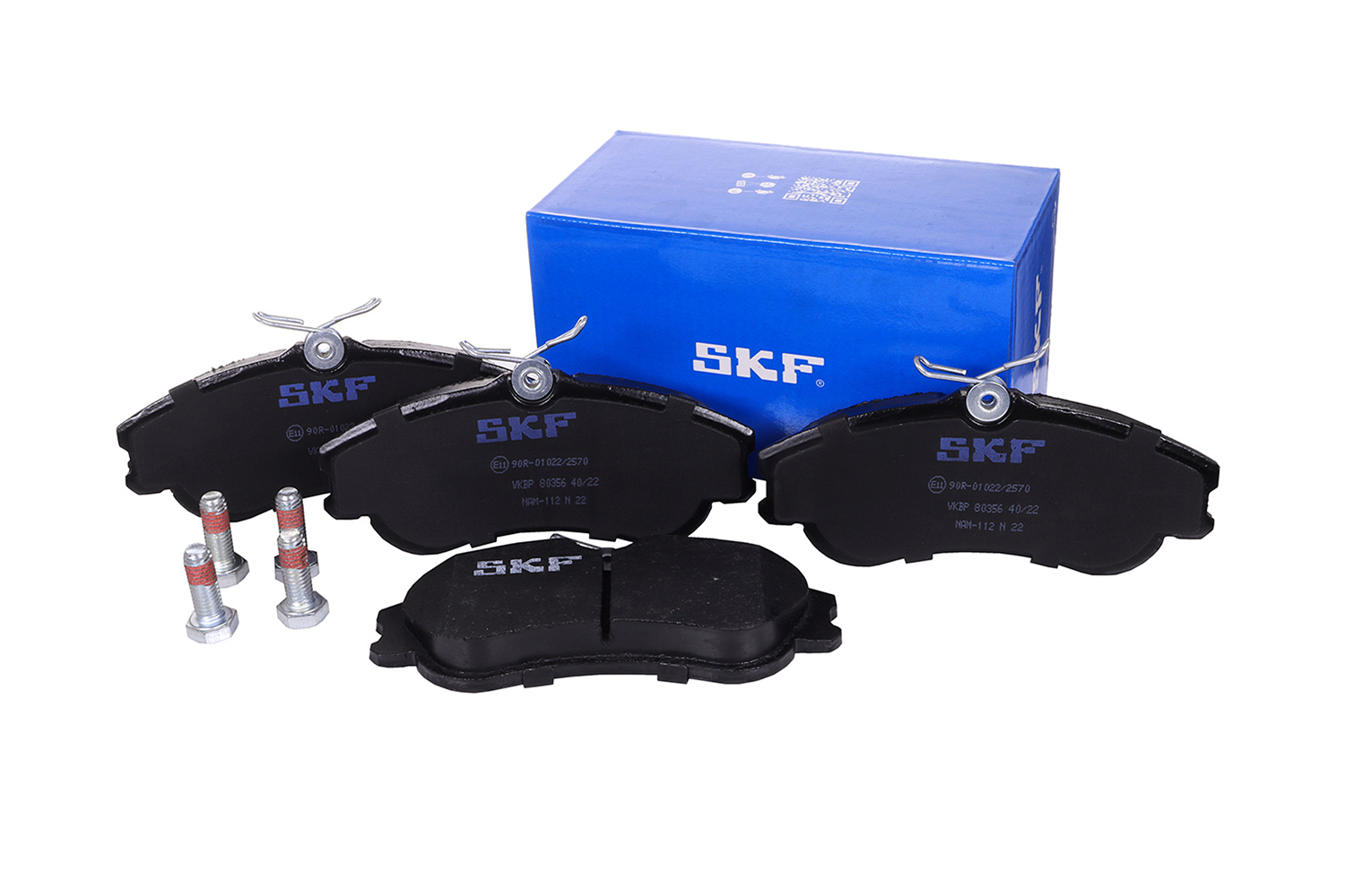 Placute frana SKF VKBP 80356